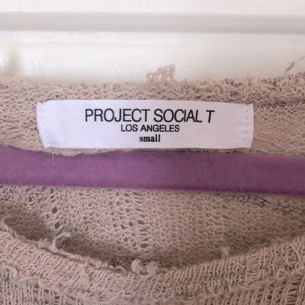 Project Social T Open Back Top - Picture 4 of 7